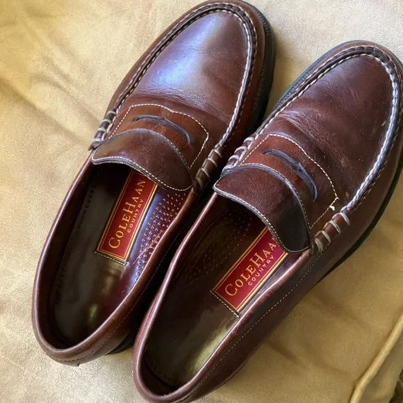 Cole Haan | Shoes | Cole Haan Mens Rich Brown Leather  display picture 3